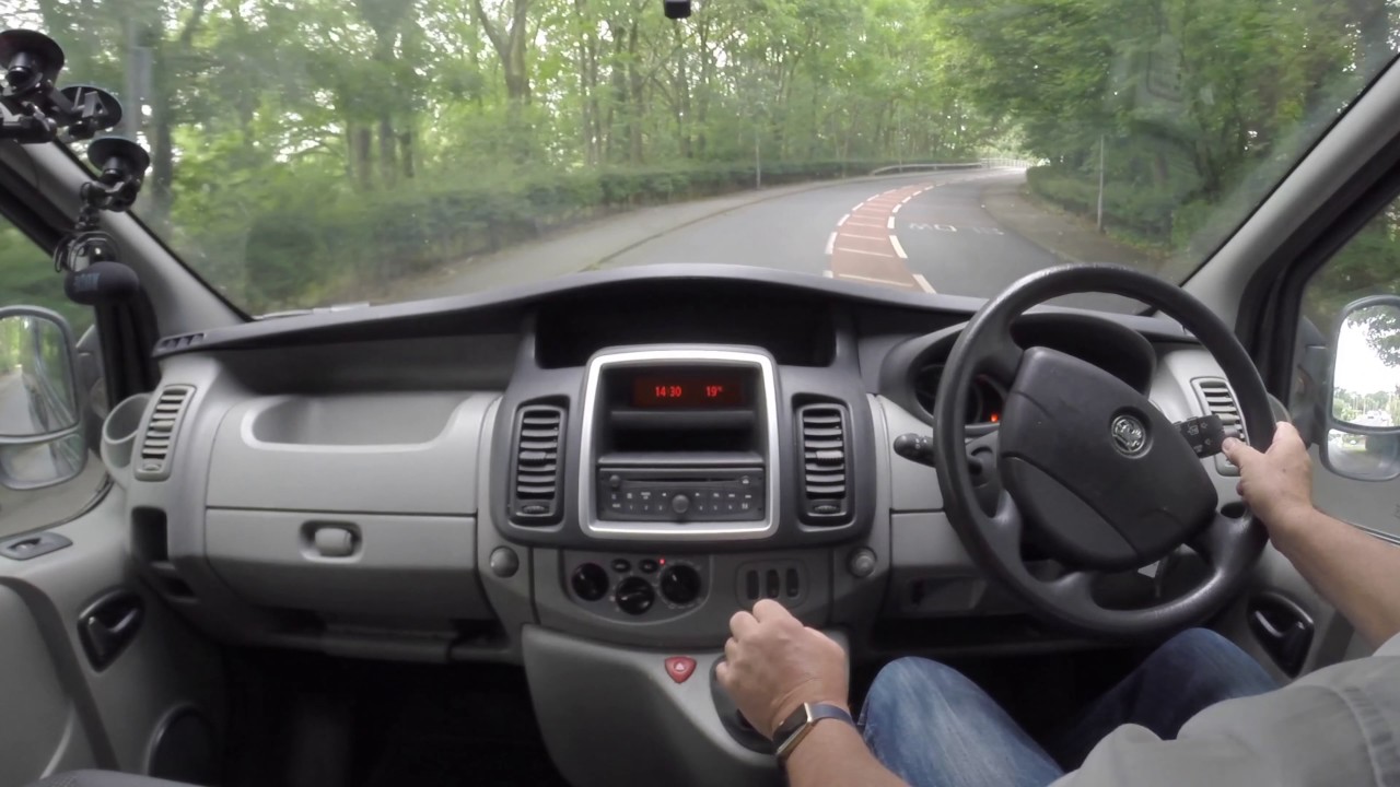 Review and Virtual Video Test Drive in our Vauxhall Vivaro 2 0 CDTi Sportive Panel Van 1