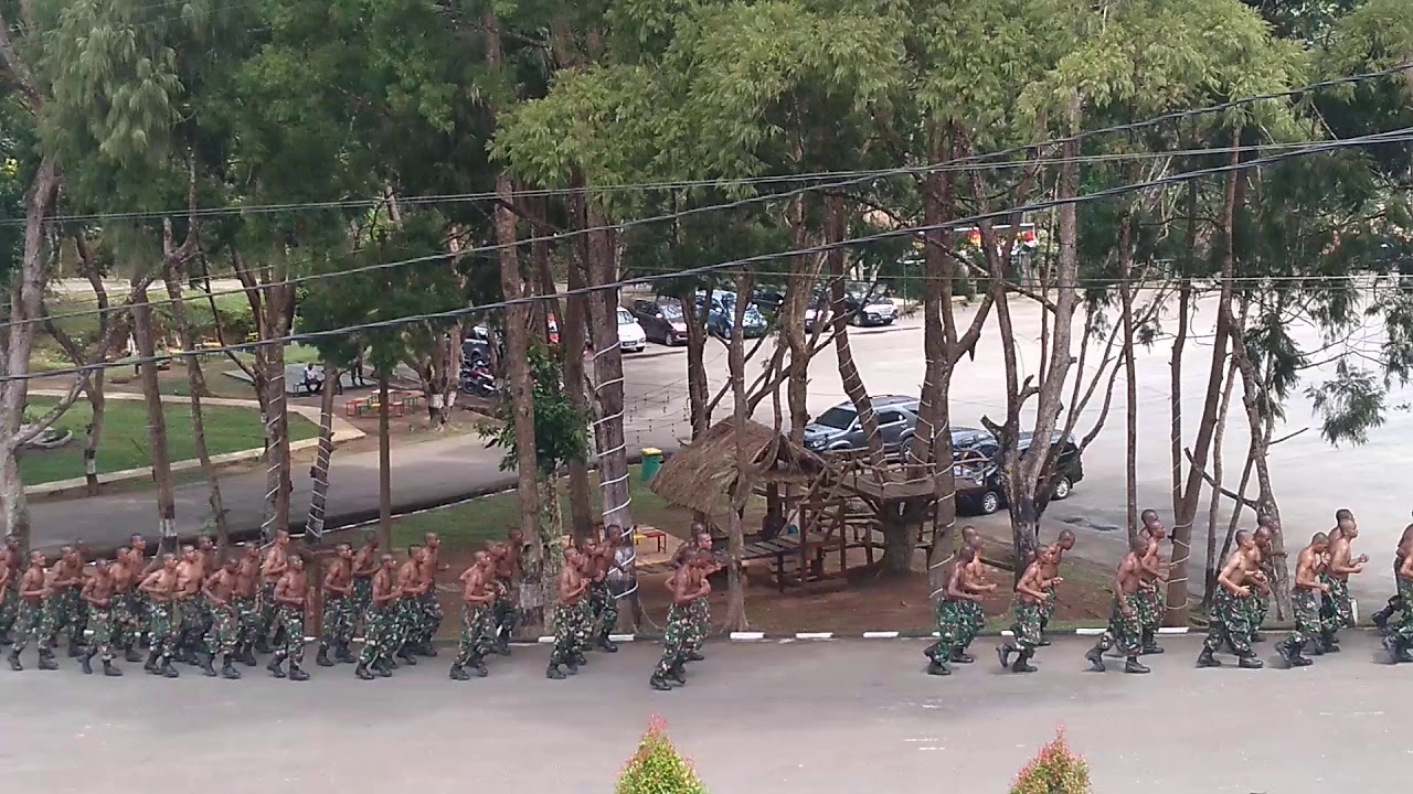 Beginilah suasana Lemdik Rindam XVIICen