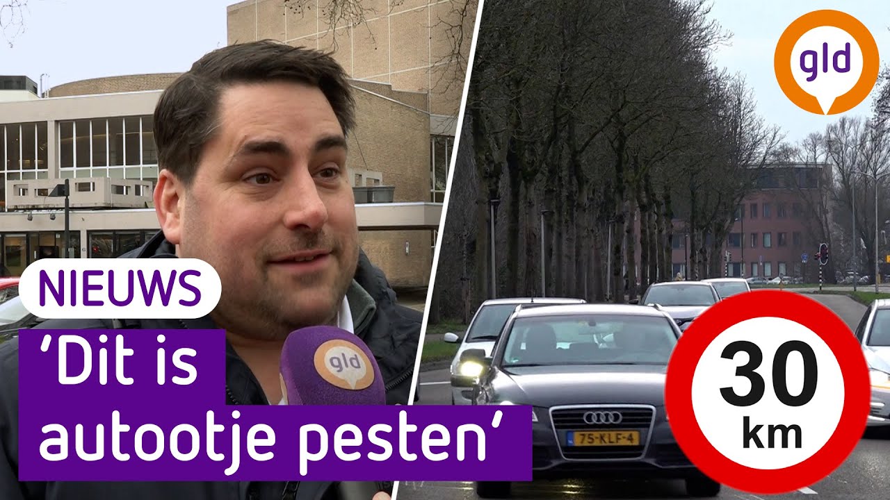 Nijmegen wil MAXIMUMSNELHEID terugbrengen naar 30 KILOMETER PER UUR