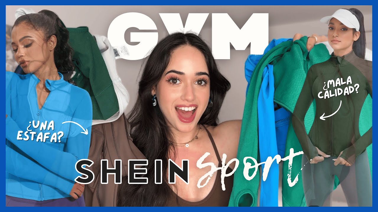 HAUL SHEIN GYM 🎀 Ropa de gimnasio 💪🏻 | MelanieGuanipa
