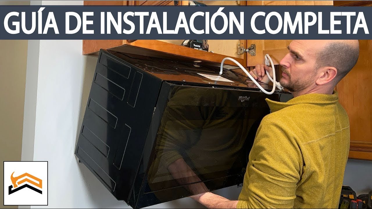 Cómo Quitar E Instalar Un Microondas - Sobre La Estufa