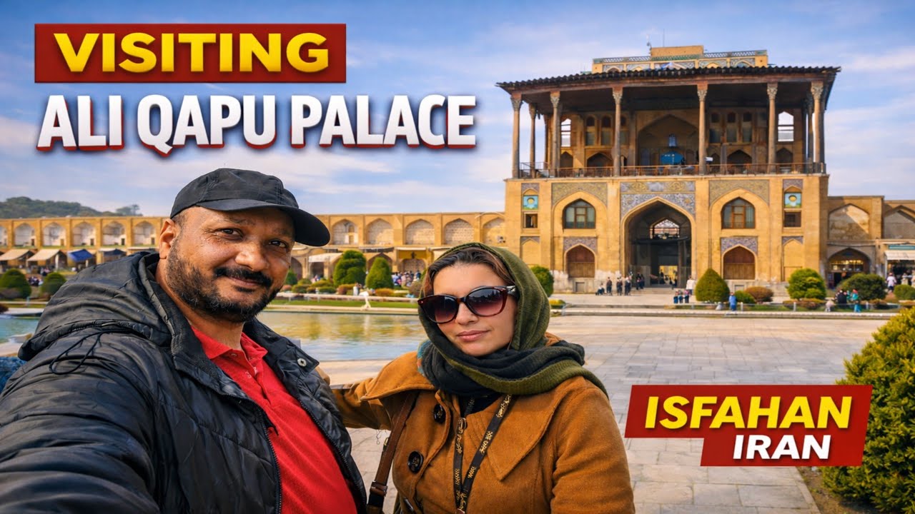 Ali Qapu Palace Isfahan | Inside Iran’s Royal Balcony View 🇮🇷