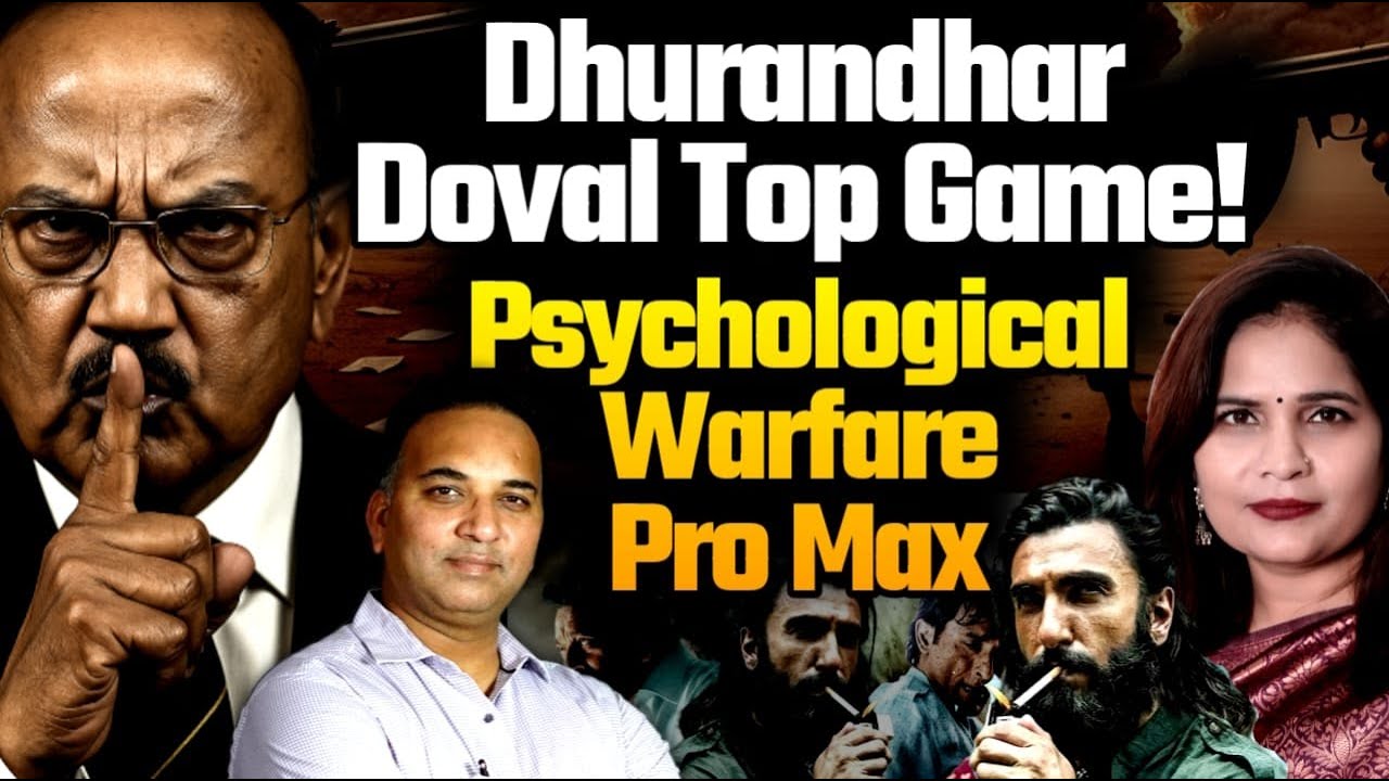Dhurandhar: Doval Top Game! Psychological Warfare Pro Max! Sandeep Singh | Gayatri Devi