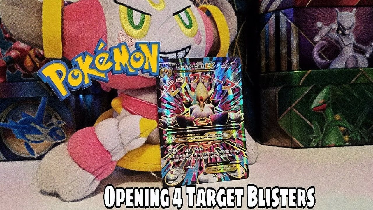 Opening Pokemon Card Blisters From Target! Pokemon Cards Opening! (AMAZING PULLS!)