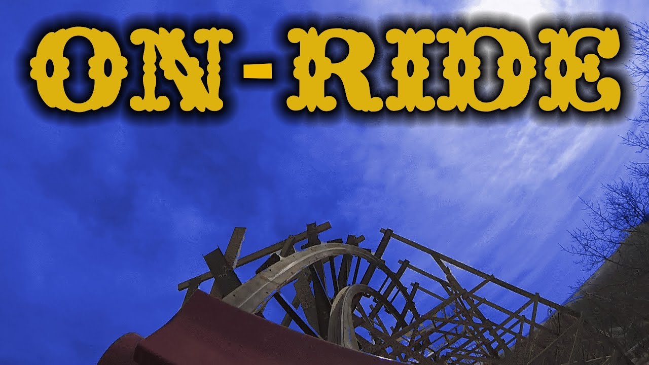 Outlaw Run On-ride Front Seat (HD POV) Silver Dollar City