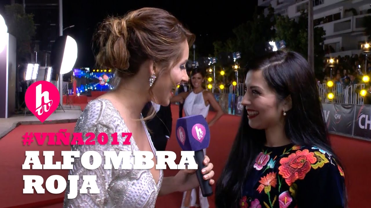 #Vi&ntilde;a2017 | Alfombra Roja
