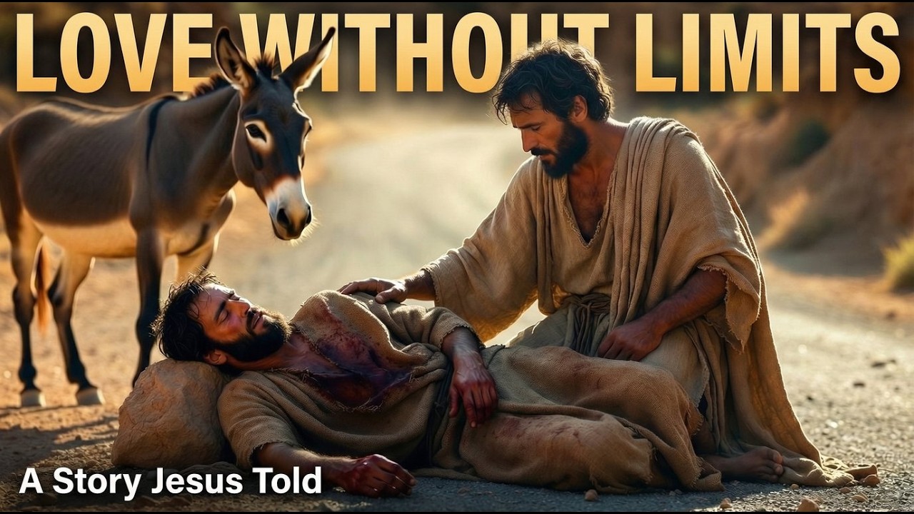 Who Is My Neighbor? The Good Samaritan Bible Story (Animated)