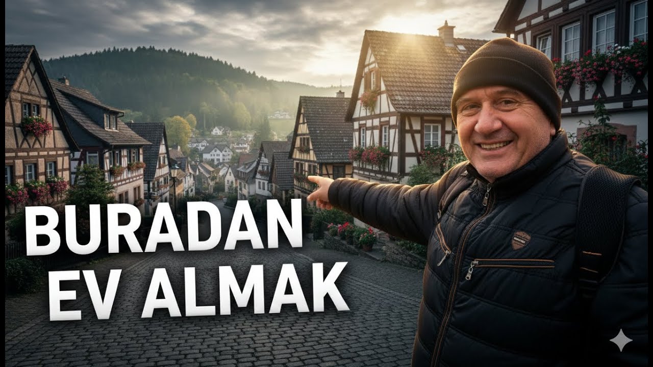 Almanyada kaybolmuşlar köyleri boşaltmışlar