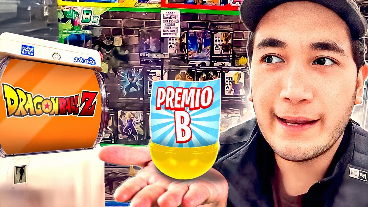 Figuras de DRAGON BALL en MAQUINA SORPRESA de JAPON #2