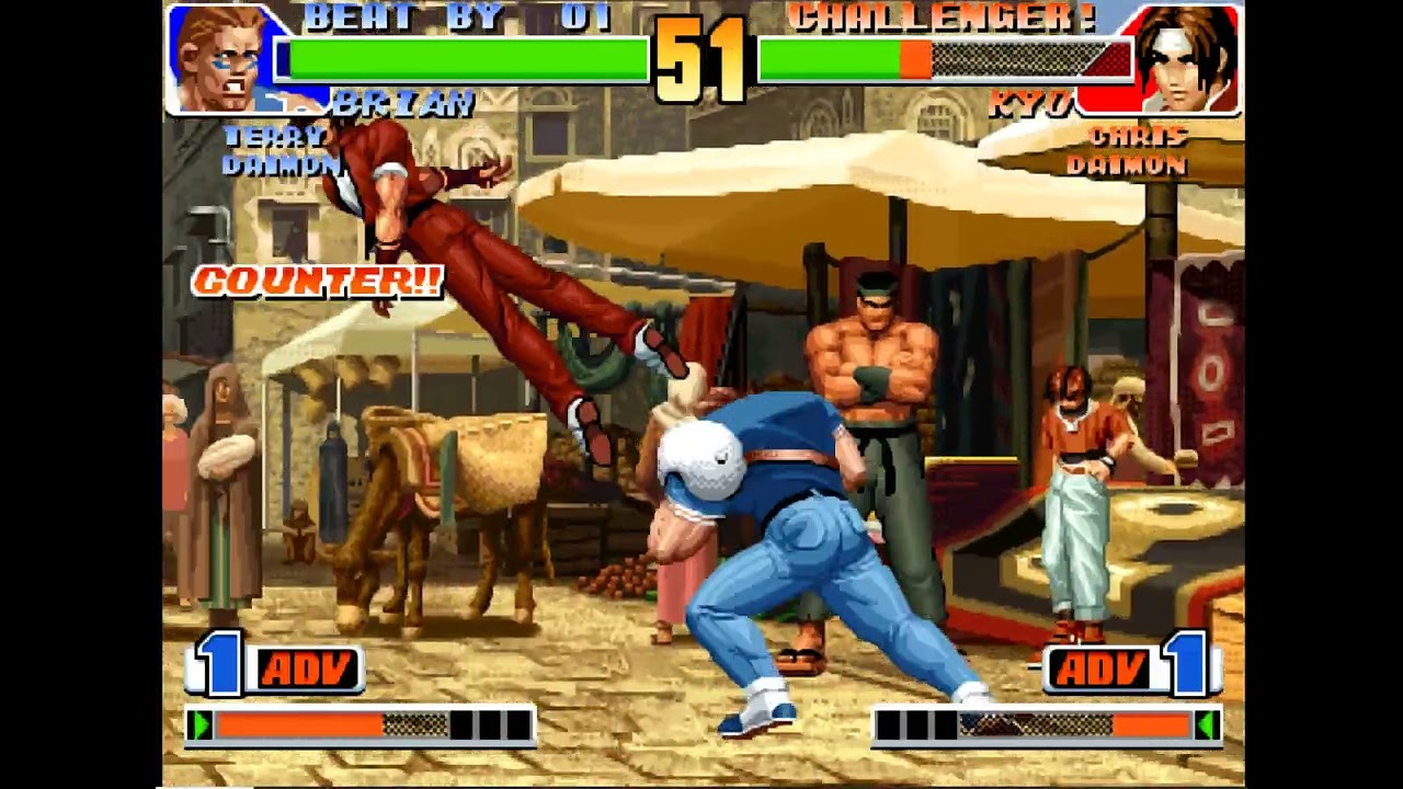 KOF 98) 킹 오브 파이터즈 98 !!!!