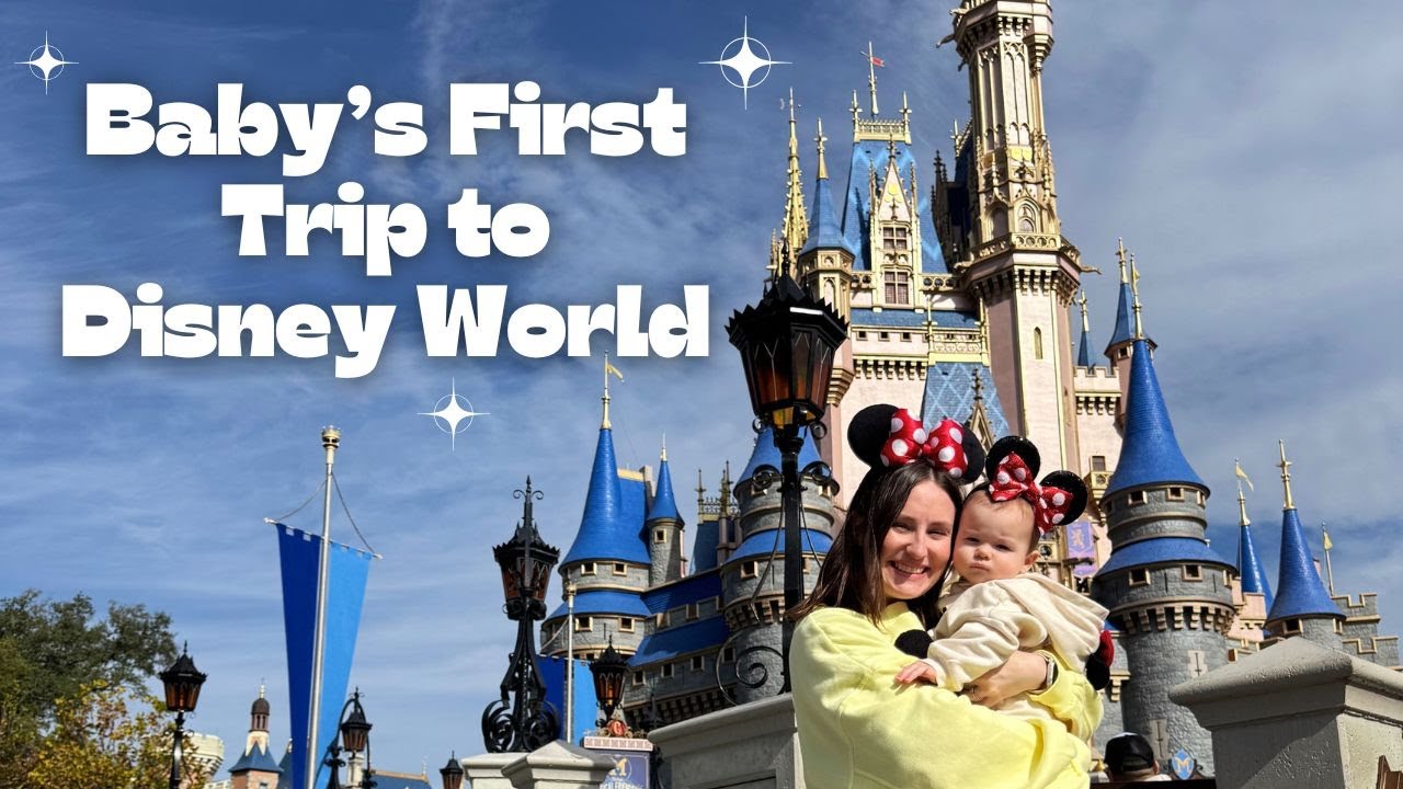 Baby’s First Disney World Trip | Animal Kingdom, Hollywood Studios & Magic Kingdom 🏰✨