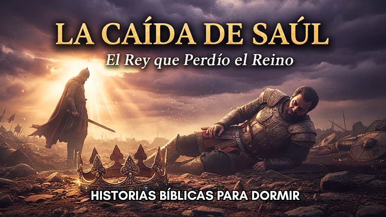 La Caída de Saúl: Cómo la Desobediencia Destruyó el Destino del Primer Rey de Israel | Para Dormir