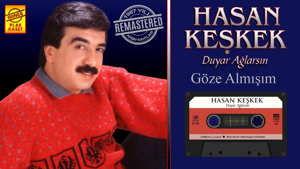 Hasan Keşkek - Göze Almışım [1987 © Güneş Plak]