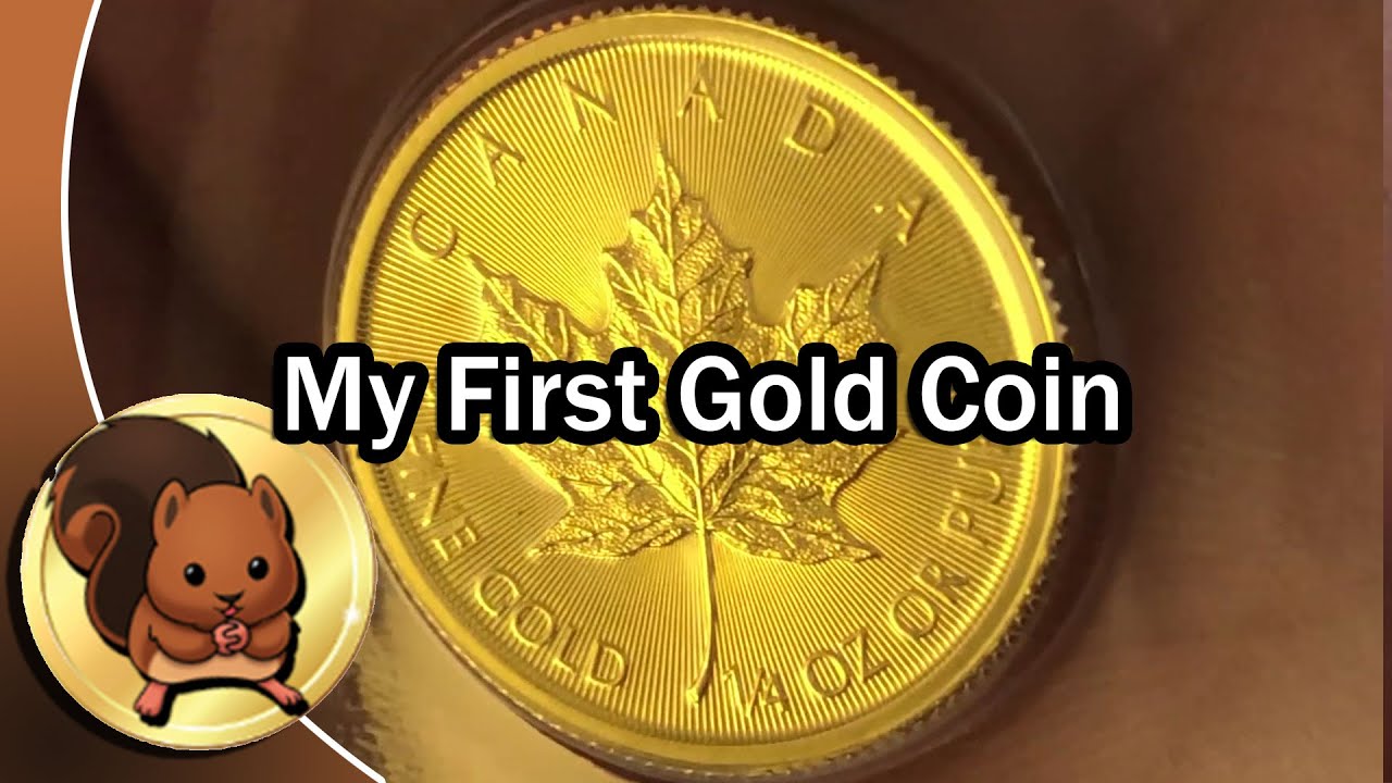 My First Gold Bullion Coin: 1/4 oz 2021 Canadian Maple Leaf