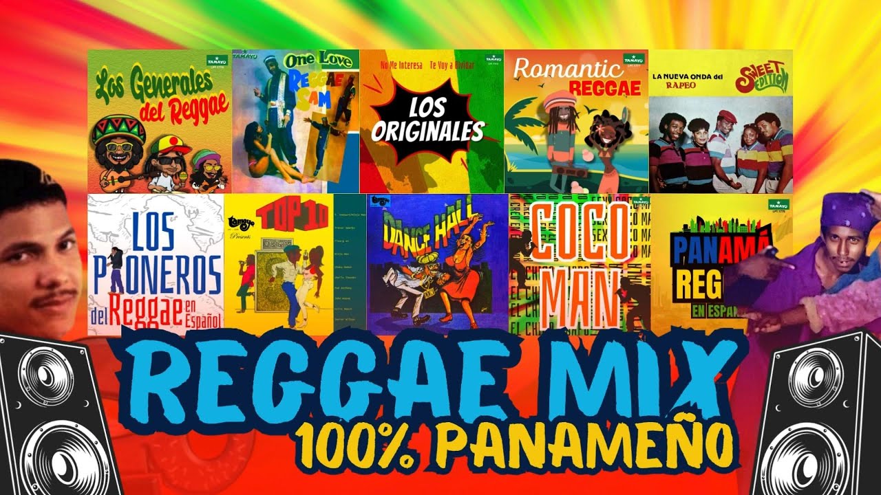 Reggae Mix 100% Panameño