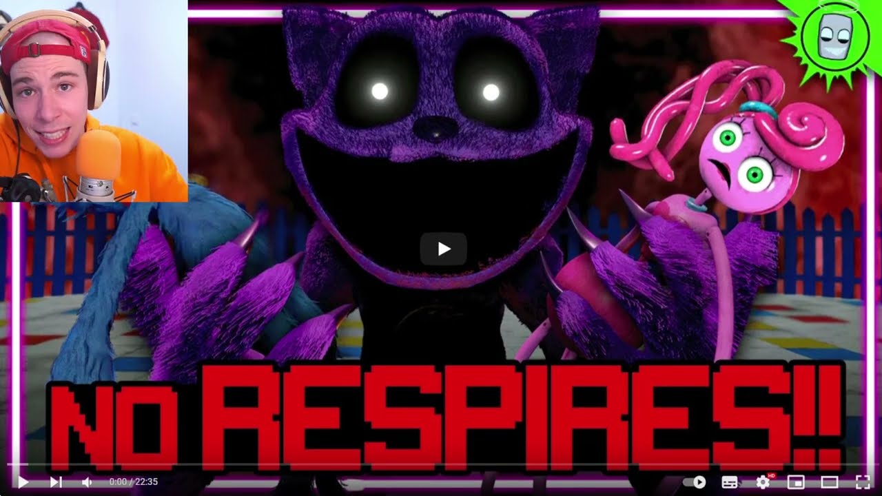 Folagor Reacciona POPPY PLAYTIME CAPITULO 3 ES MAS OSCURO DE LO QUE PENSABAMOS