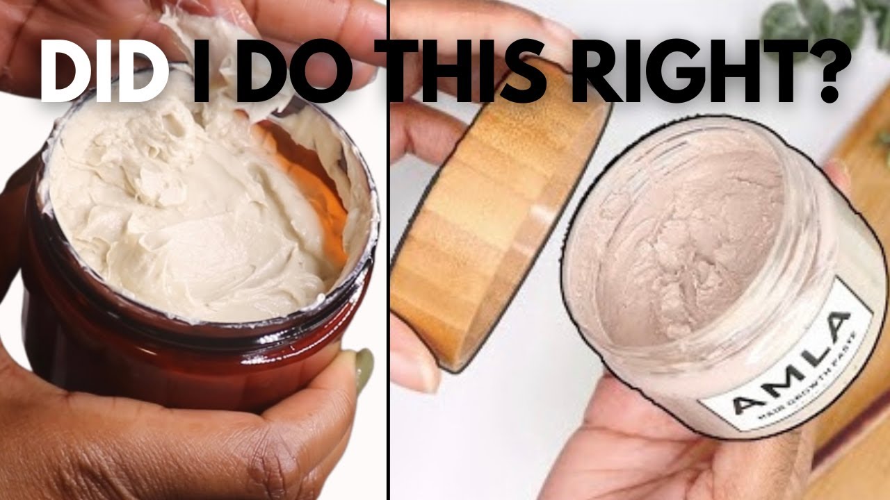 I Tried a Yaya DIY Creations| Amla Hair Growth Paste