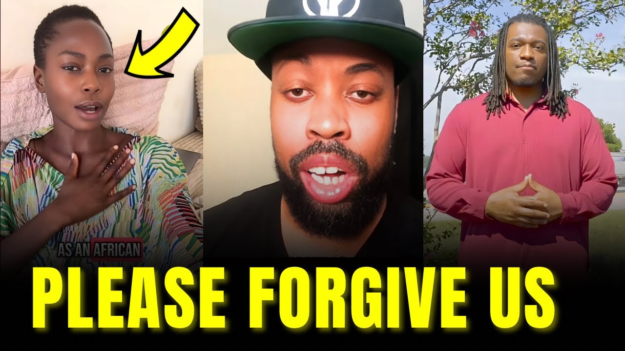 Immigrants and Africans Finally Break Their Silence and Apologize to Black Americans