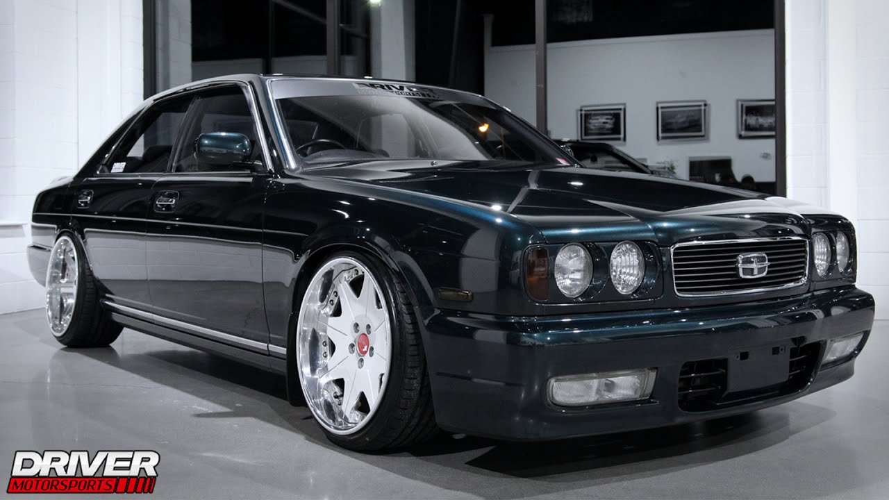 Walk Around | Green 1993 Nissan Y32 Gloria Grand Turismo For Sale