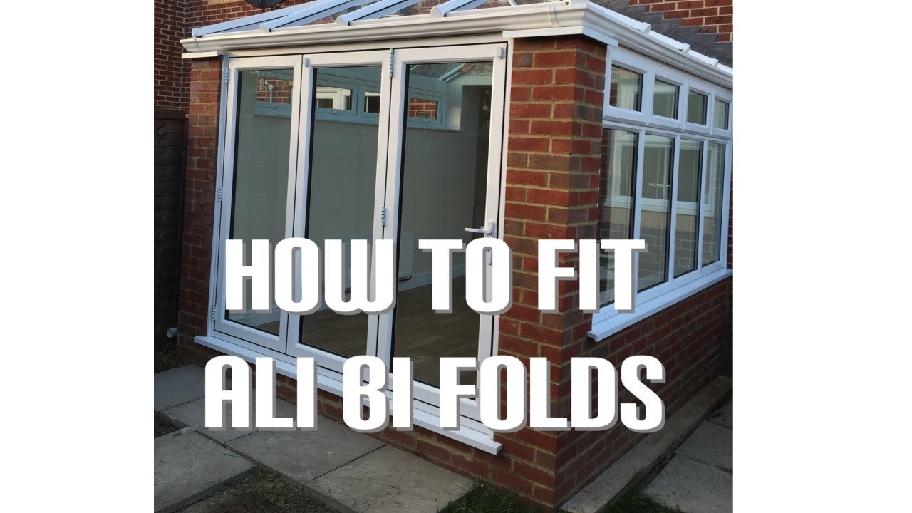 How to install bi folding doors 2022 korniche