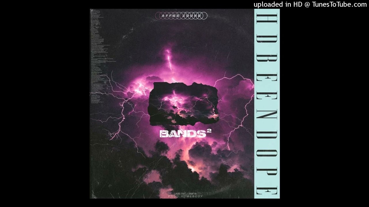 HDBeenDope - Bands² (Instrumental)
