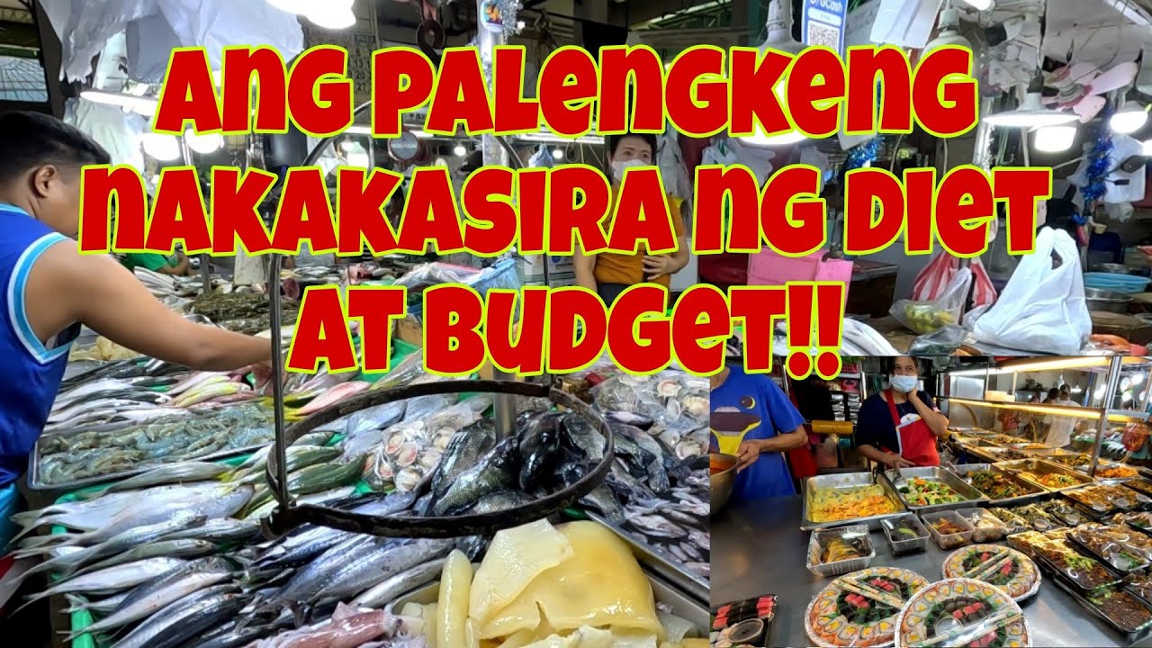 Suki Dapitan Market Adventure | Mabubusog ang mata mo sa daming mabibili..