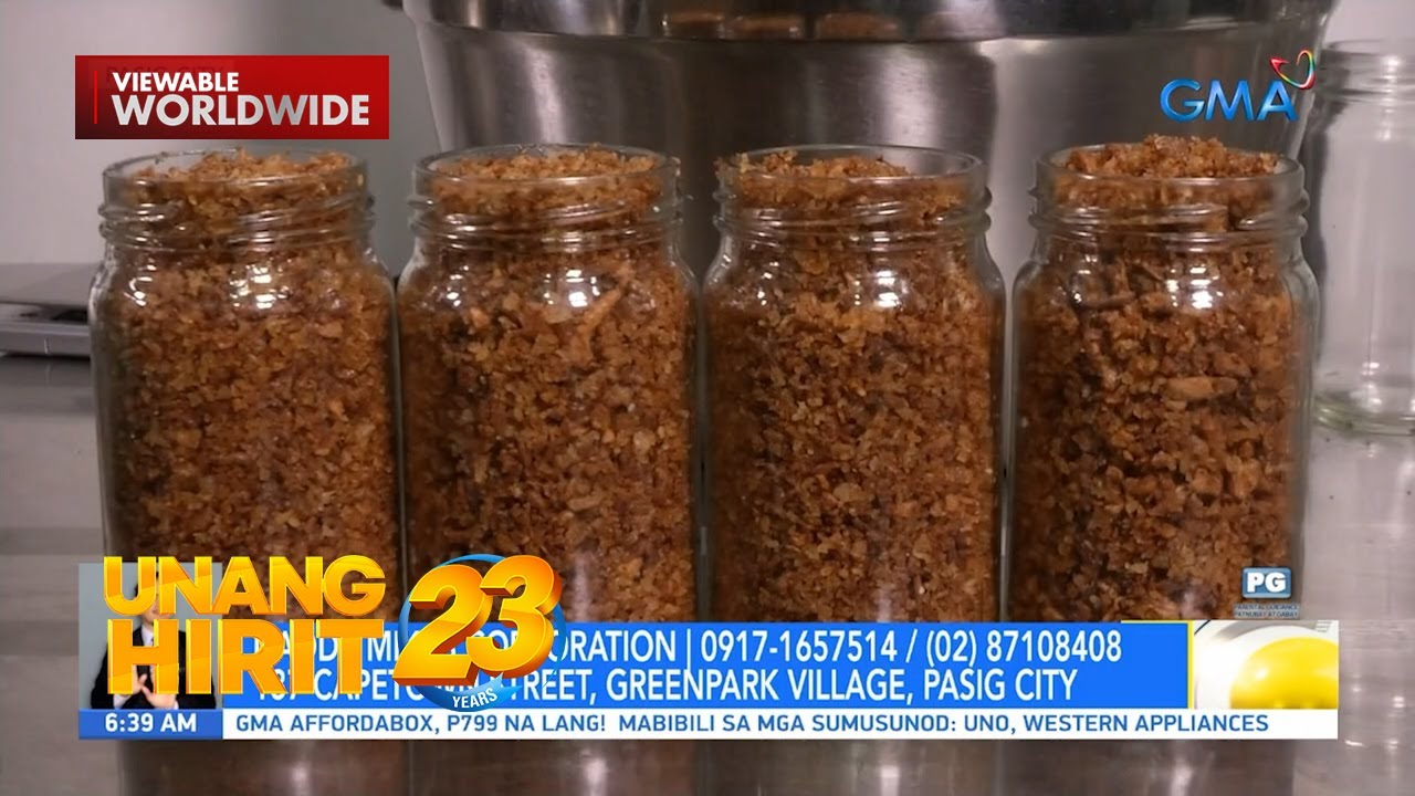 Bawang business, kayang kumita ng P800,000 kada buwan?! | Unang Hirit