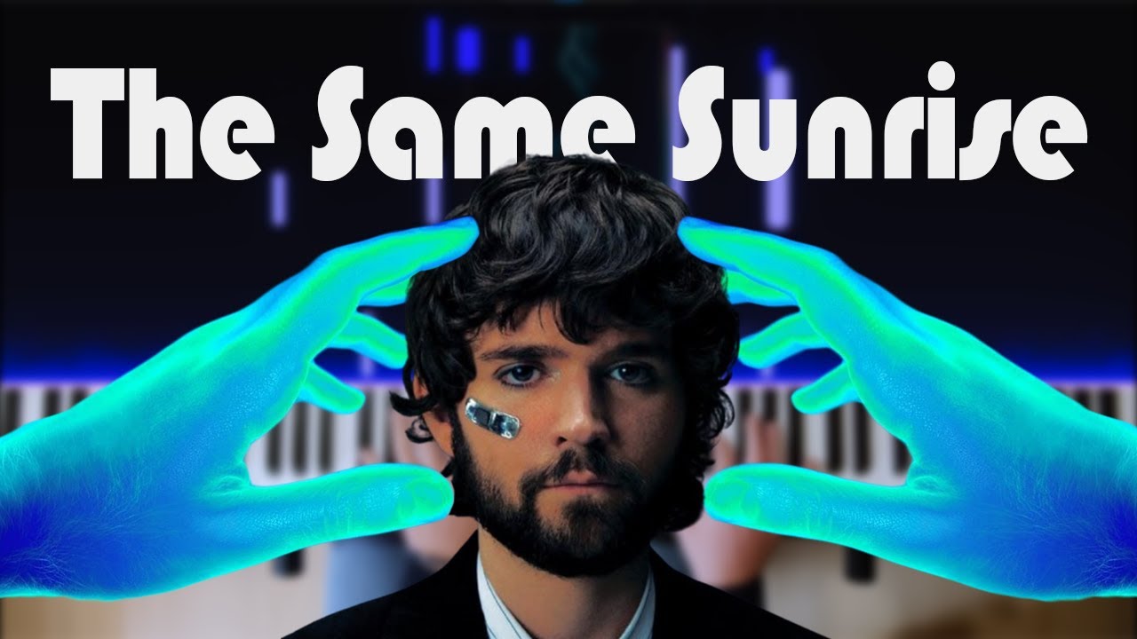 Madeon - The Same Sunrise/Dream x3 Live version (Piano Cover)