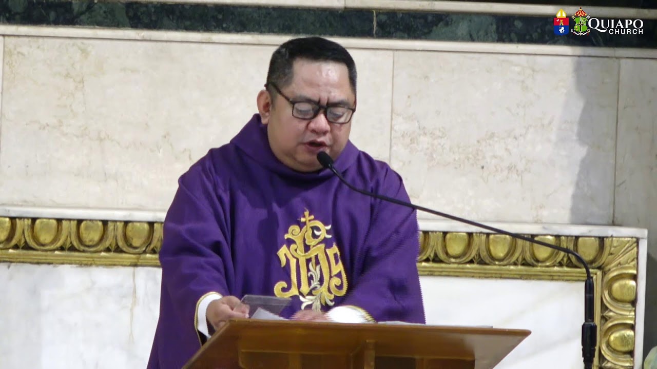 #QuiapoChurch 5AM LIVE MASS • 27 FEBRUARY 2026 • FRIDAY of the First Week of LENT #QuiapoDay