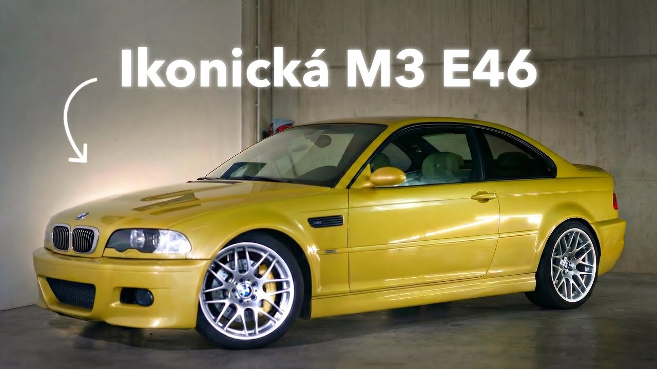 Jaké je vlastnit ikonickou M3 E46?