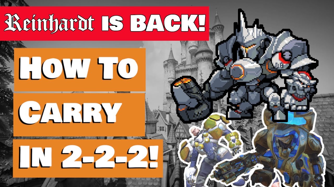 Overwatch: How To Alpha Rein in 2-2-2 | Adventures in Solo Queue