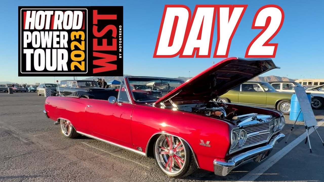 Hot Rod Power Tour WEST 2023 | Day 2