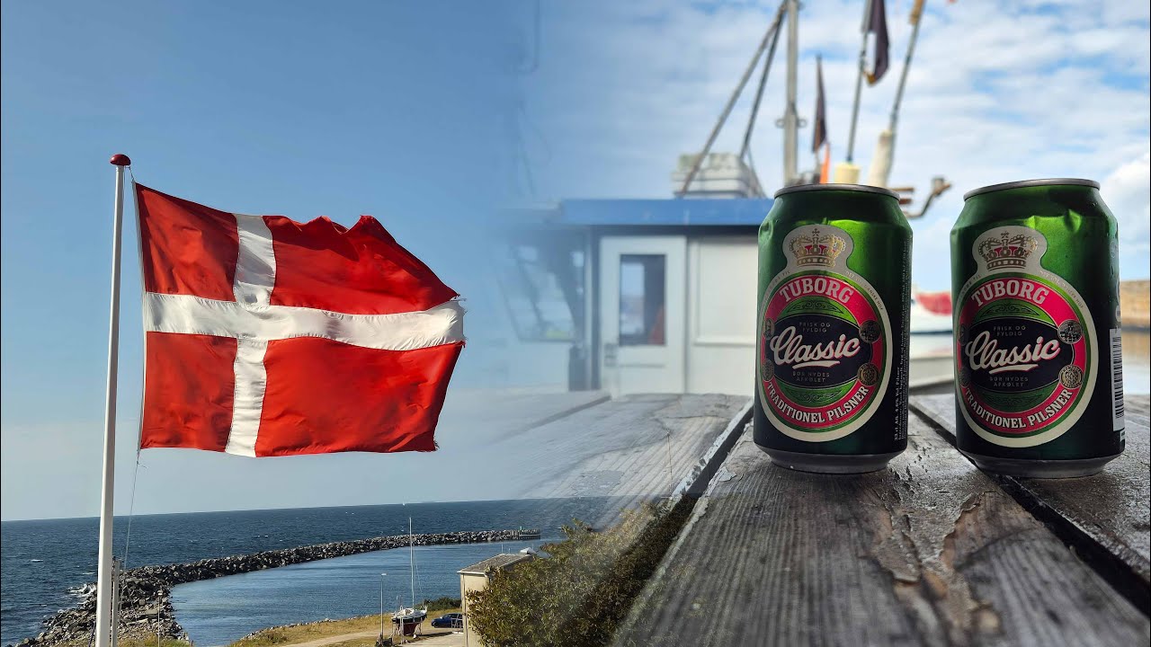 Motorradtour Bornholm Südschweden Ostsee 2024