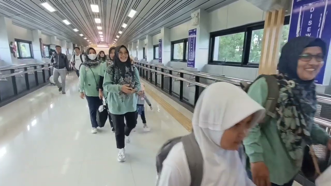 Outing Class (Edutrain) Kelas 1 & 2 _ Th. Pelajaran 2024/2025 _ 26 Juni 2025