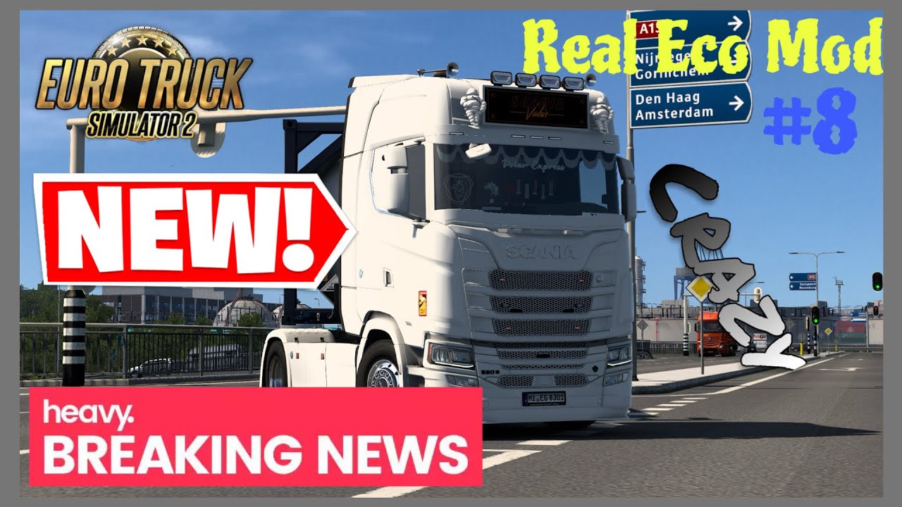 Große News Brand neuer LKW / Neue Firmen Strategie + STAU 😱 / Real Economy Mod | Let‘s Play #8 Ets2 