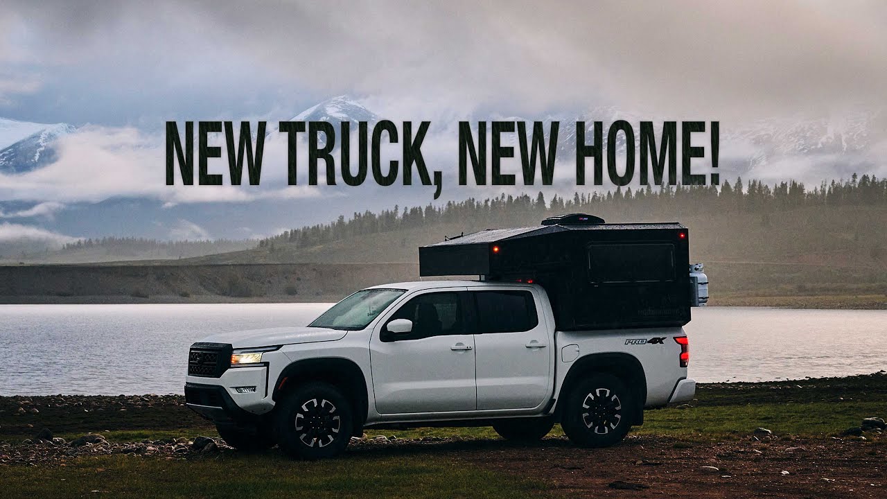 Новый грузовик, новый дом: почему я построил эту машину, чтобы постоянно жить вдали от цивилизации.