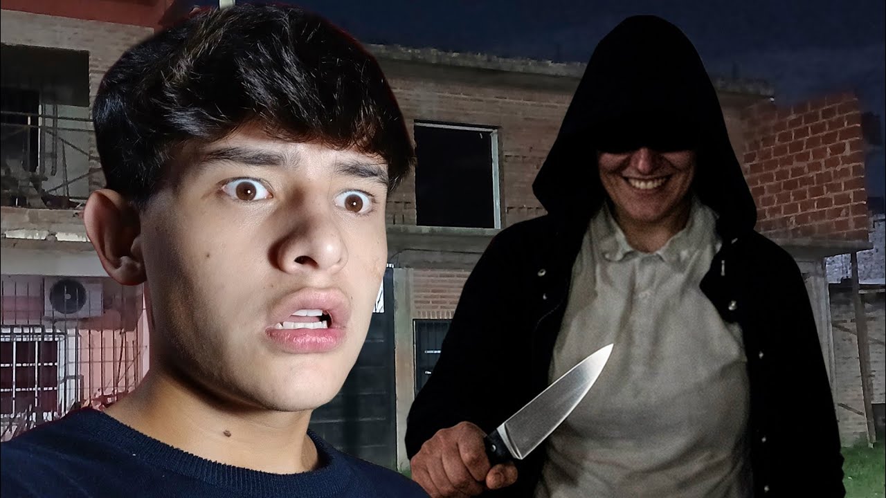 CASI MUERO EN LA CASA DE ENFRENTE
