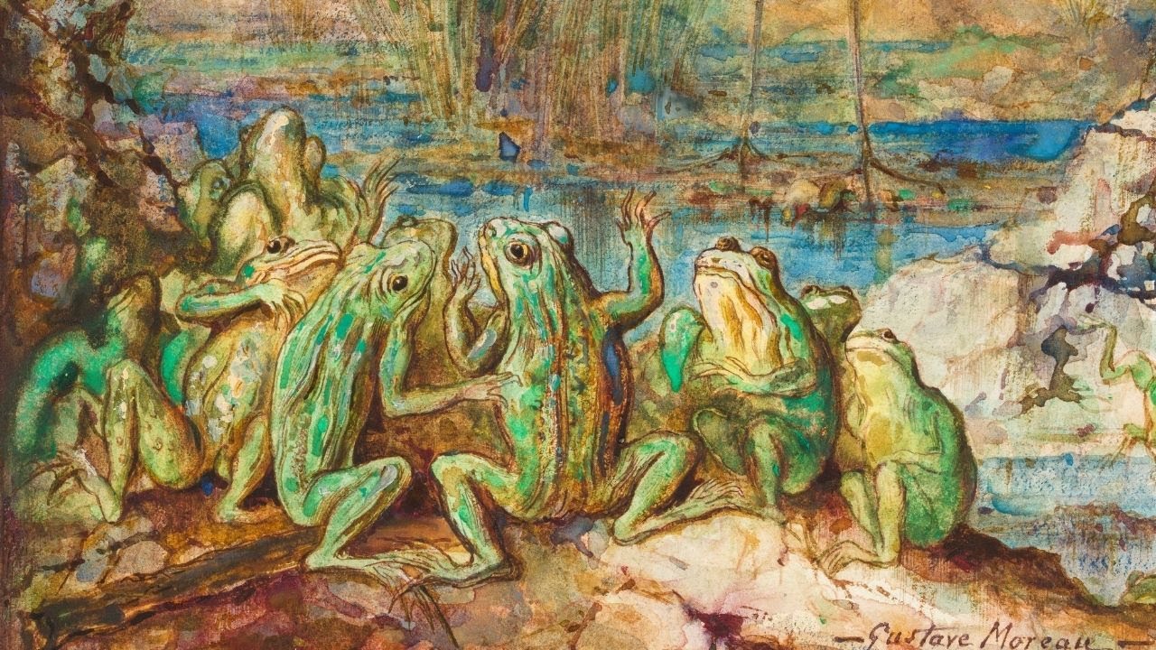 Гюстав Моро: Басни (с субтитрами)