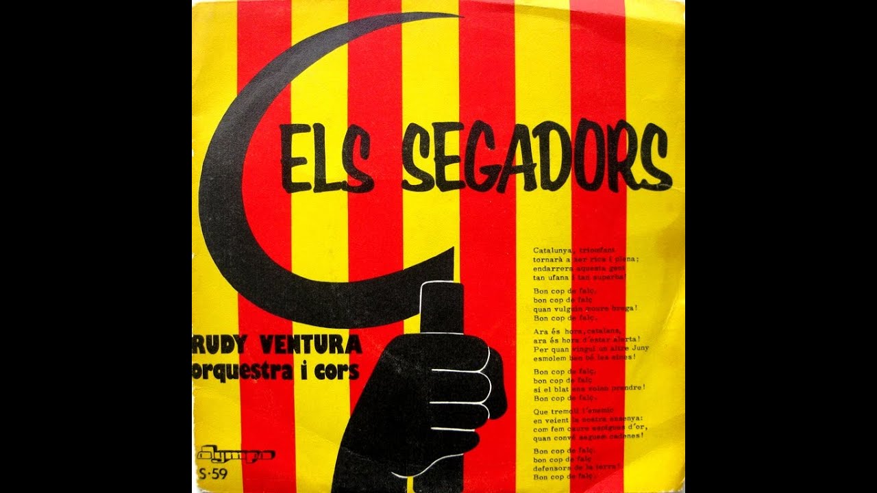 Rudy Ventura - Els Segadors - SG 1976