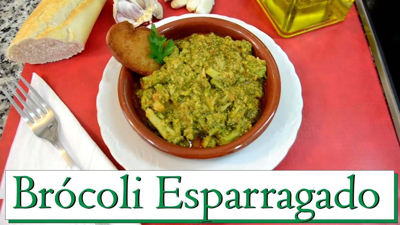 Brócoli Esparragado. Las Recetas del Hortelano