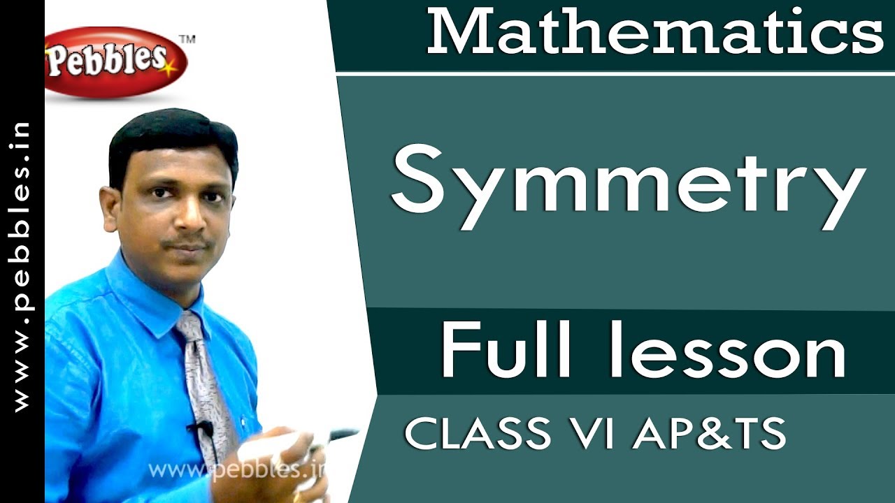 Symmetry | Ap&TS syllabus Class 6 Maths | Full lesson