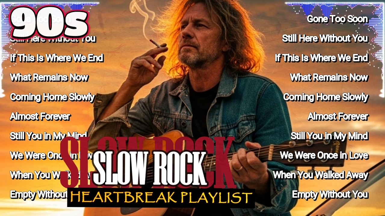 Classic Filipino Slow Rock Heartbreak Hits of the 90s – Sentimental Roadtrip Playlist