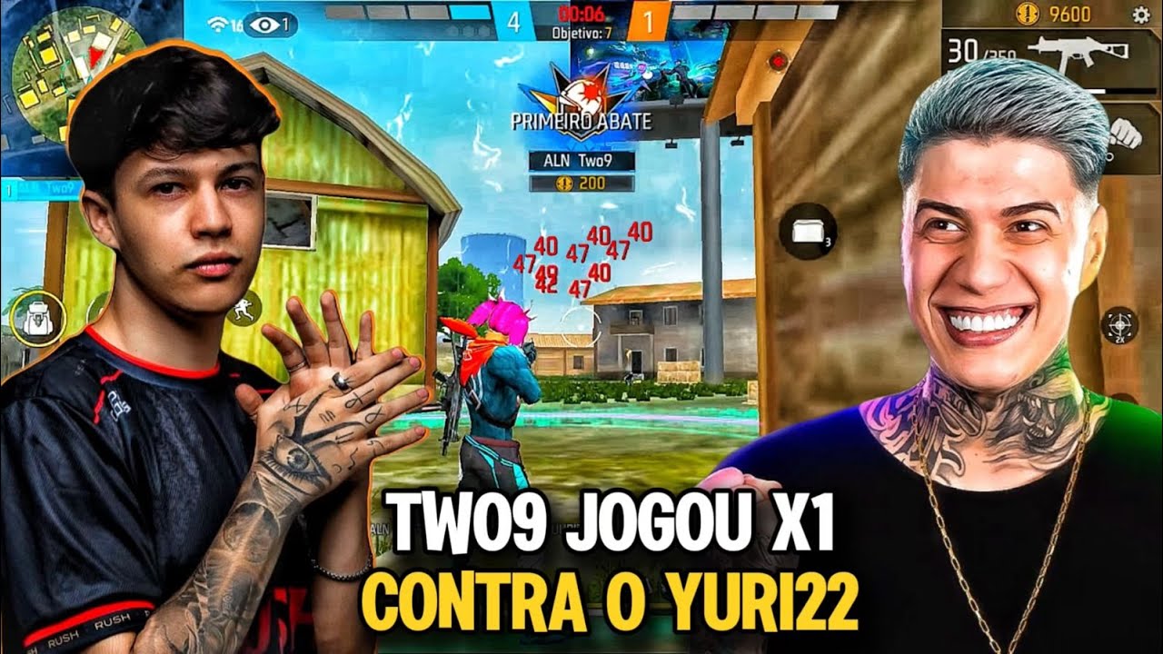 TWO9 AMASSOU O YURI22 NO X1