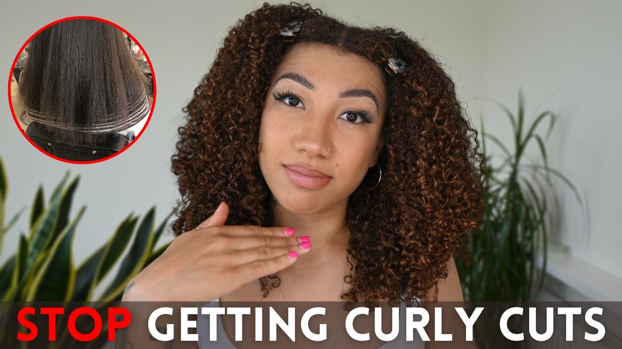 Curly cuts are RUINING your hair...