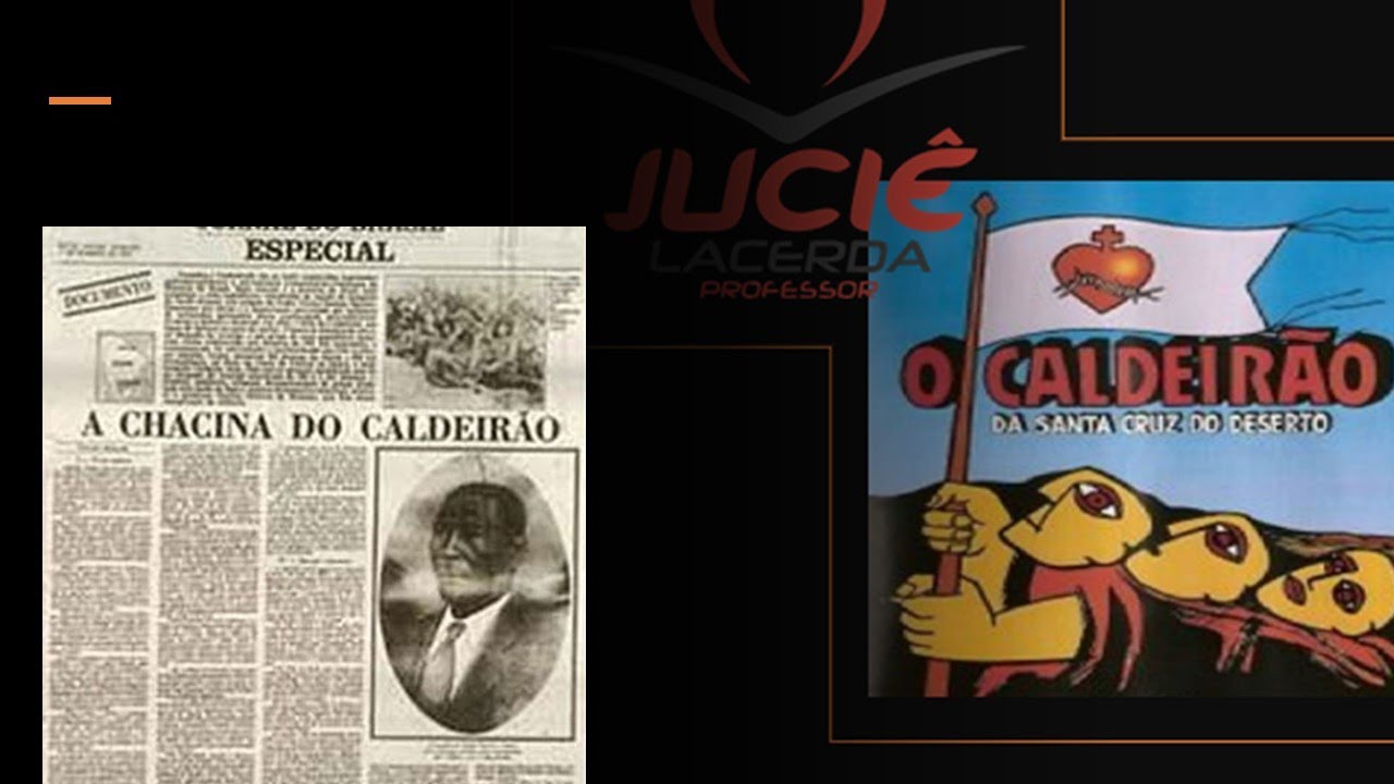HISTÓRIA DO CEARÁ AULA XI: O Caldeirão