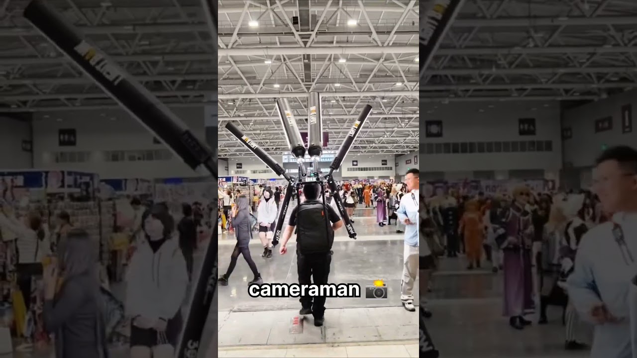 Ultra Pro Max professional cameraman 🤣 #shorts