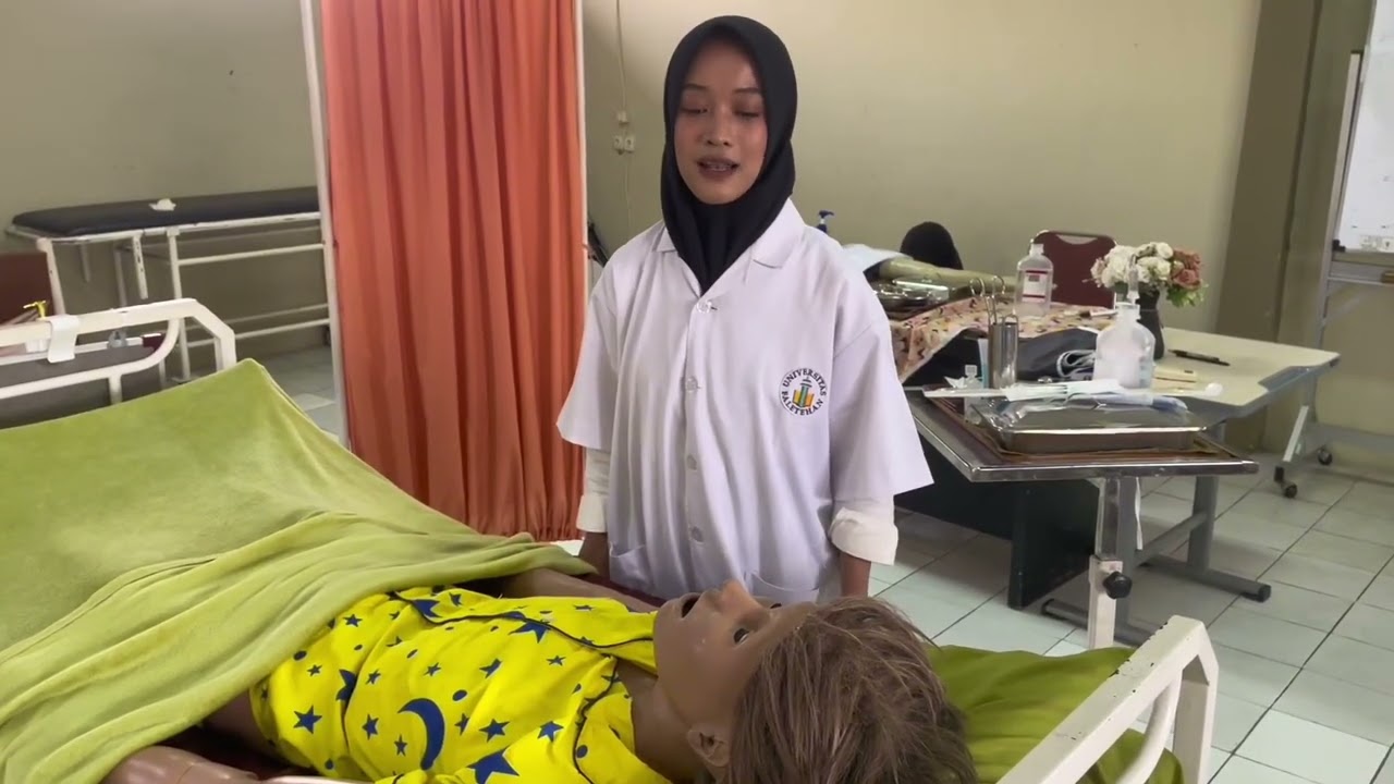UJIAN LAB (MEMASANG KATETER) MATA KULIAH PKDM KELOMPOK 4