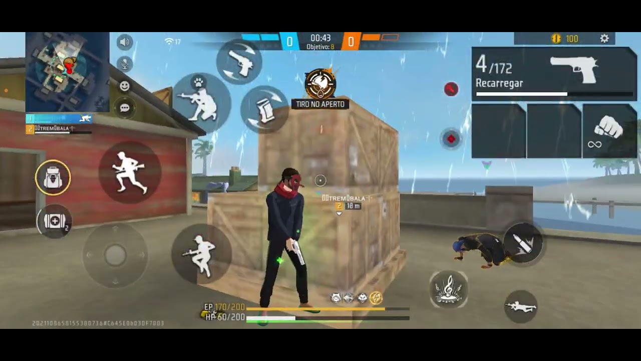 HIGHLIGHTS 4V4 APOSTADO | IPHONE 11