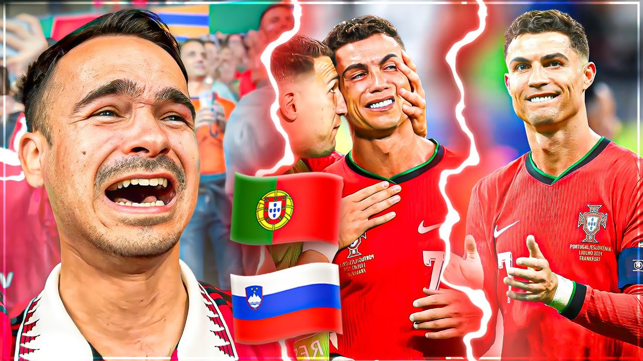 PURE EMOTIONEN !! 😭🔥 PORTUGAL vs SLOWENIEN - EM 2024 Stadionvlog