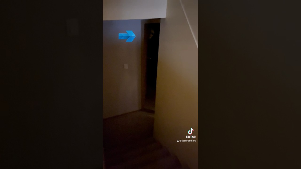 Sinister Presence! #scary #paranormal #hauntedhouse #sinister #creepy #caughtoncamera